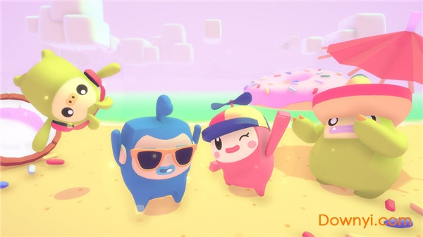 萌宝比特关卡解锁版 游戏截图